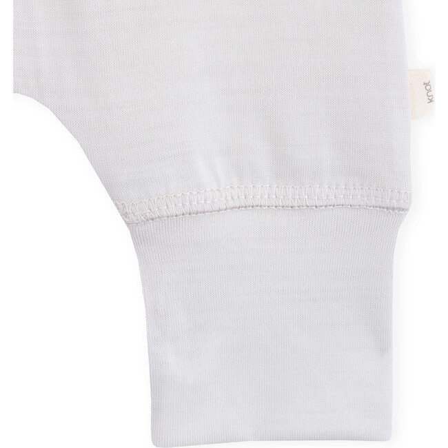 Newborn Pants, Beige Merino Wool - Pants - 2