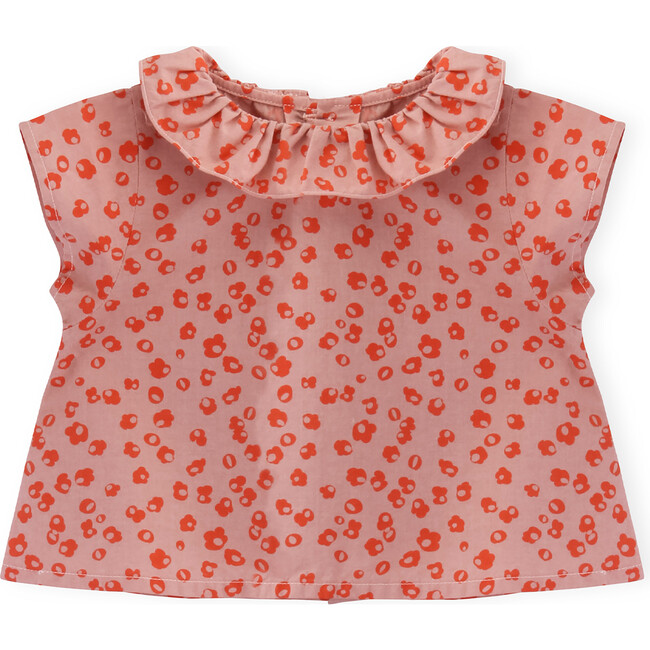 Blouse Newborn Cotton, Summer Flowers