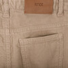 Jake Cotton Corduroy Adjustable Elastic Waist 5-Pocket Trousers, Beige - Pants - 4