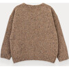 Twisted Knitted Sweater For Kids - Sweaters - 6
