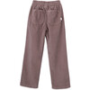 Cairo Corduroy Trousers, Grey - Pants - 3