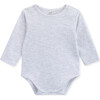 Body Long Sleeve Newborn, Parsley - Onesies - 1 - thumbnail