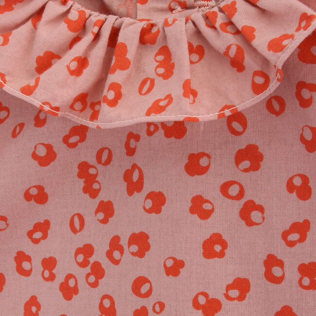 Blouse Newborn Cotton, Summer Flowers
