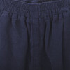 Babys Roger Cotton Corduroy Elastic Waist Patch Pocket Trousers, Navy - Pants - 2