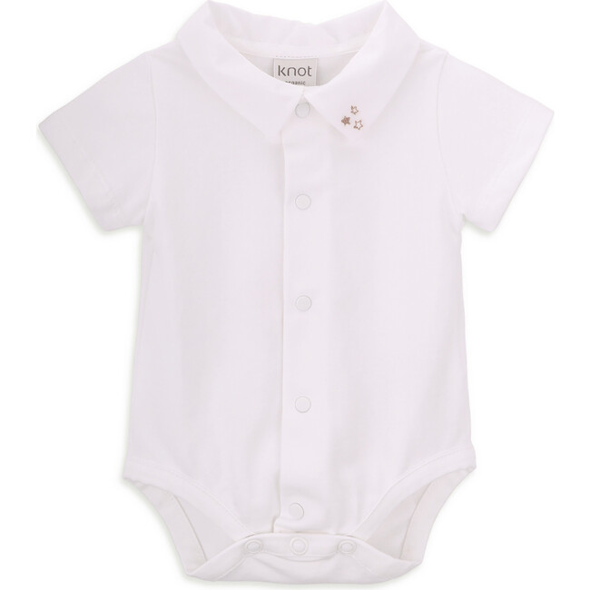 Nalu body for newborn in organic cotton - Onesies - 1