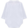 Long Sleeve Body Newborn Birdy, White - Rompers - 3