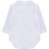 Long Sleeve Body Newborn Hot Air Ballon, White - Rompers - 3 - thumbnail