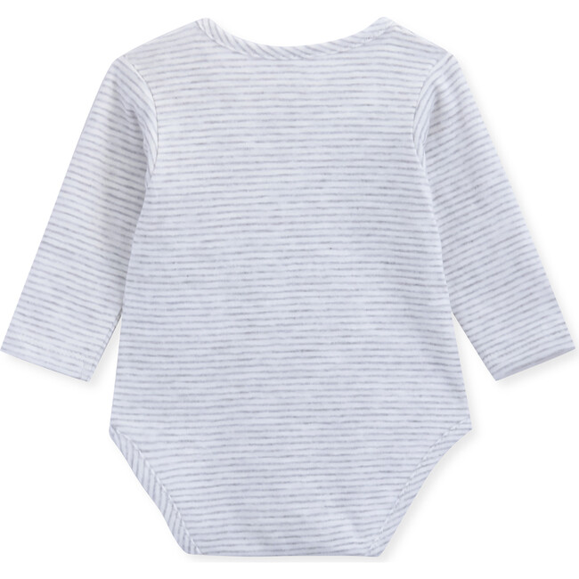 Body Long Sleeve Newborn, Parsley - Onesies - 3