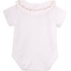 Saudade body for newborn in organic cotton - Onesies - 3 - thumbnail