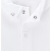 Marbles Crew Neck Classic Collar Long Sleeve Buttoned Body, Pearl - Onesies - 2