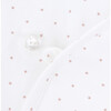 Sonnet Long Sleeve Cross-Open Dotted Buttoned Body, Seeds - Onesies - 2
