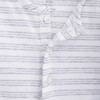 Mattie Long Sleeve Body, Grey Stripes - Onesies - 2