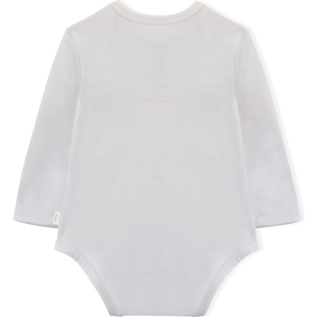 Body, Beige Merino Wool - Rompers - 3