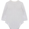 Body, Beige Merino Wool - Rompers - 3