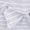 Mattie Long Sleeve Body, Grey Stripes - Onesies - 3