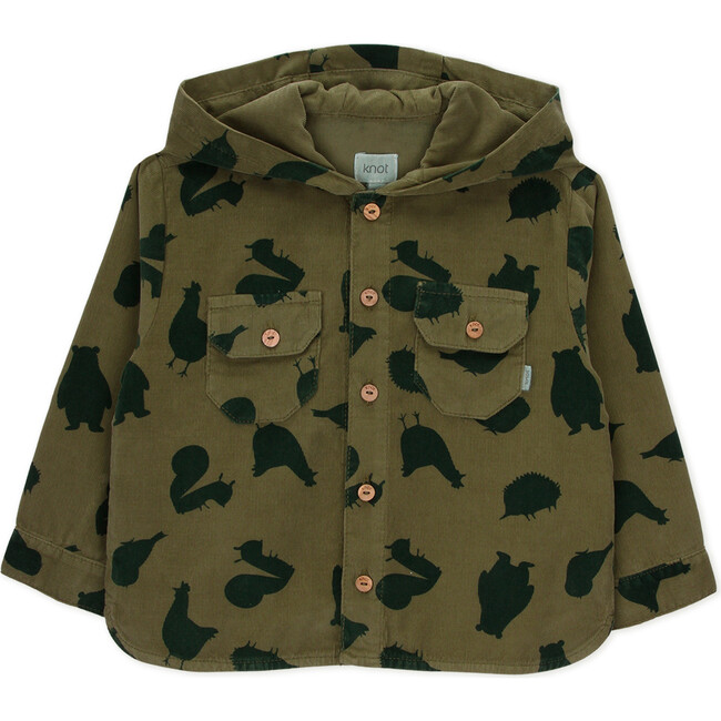 Tobias Corduroy Shirt