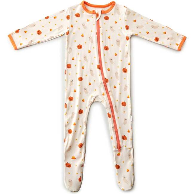 Halloween Zippered Footie Halloween