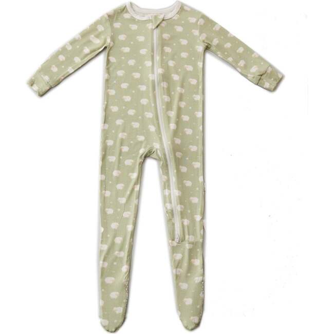 Sheep Zippered Footie Sheep