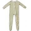 Sheep Zippered Footie Sheep - Footie Pajamas - 1 - thumbnail