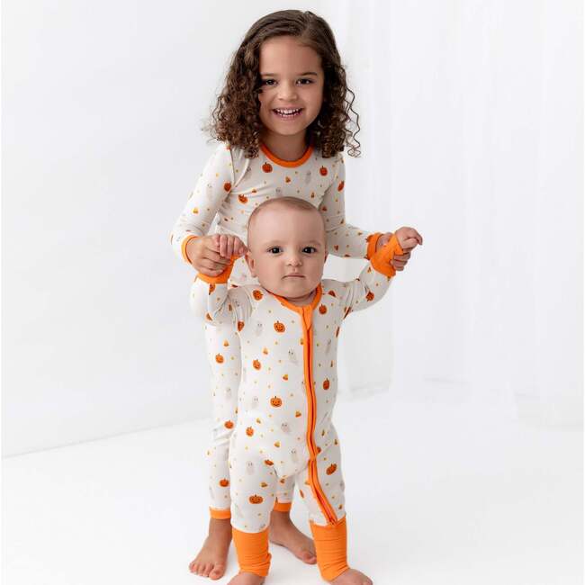 Halloween Convertible Romper Halloween - Rompers - 5