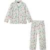 Kids Pajama Set, Winter Forest Holiday - Pajamas - 1 - thumbnail