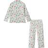 Kids Pajama Set, Winter Forest Holiday - Pajamas - 2