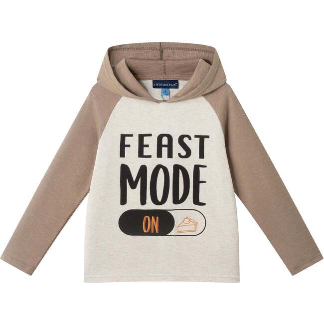 Kids Hooded Tee, Feast Mode