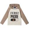 Kids Hooded Tee, Feast Mode - T-Shirts - 1 - thumbnail