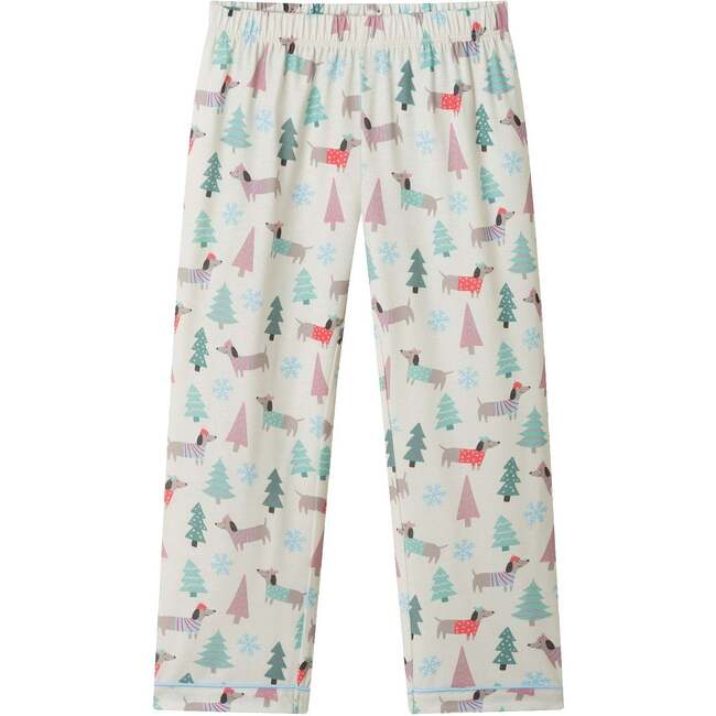 Kids Pajama Set, Winter Forest Holiday - Pajamas - 4