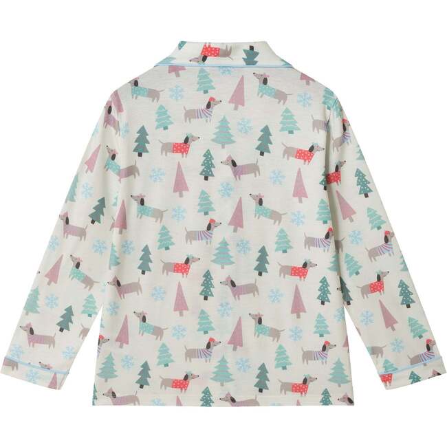 Kids Pajama Set, Winter Forest Holiday - Pajamas - 5