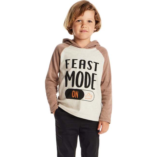 Kids Hooded Tee, Feast Mode - T-Shirts - 2