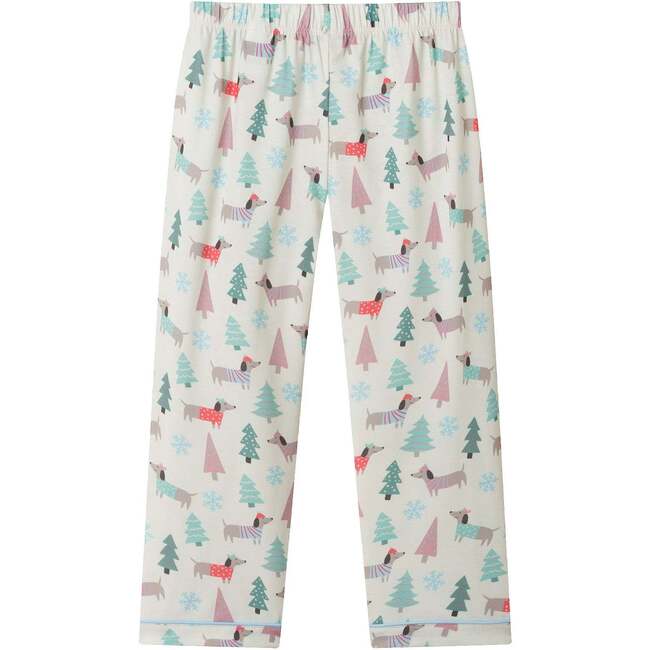 Kids Pajama Set, Winter Forest Holiday - Pajamas - 6