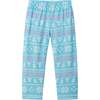 Kids Pajama Set, Blue & Pink Holiday - Pajamas - 6