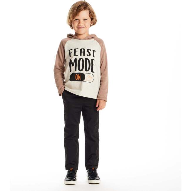 Kids Hooded Tee, Feast Mode - T-Shirts - 3