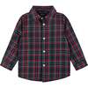 Infant Vest Set, Navy Plaid - Mixed Apparel Set - 3