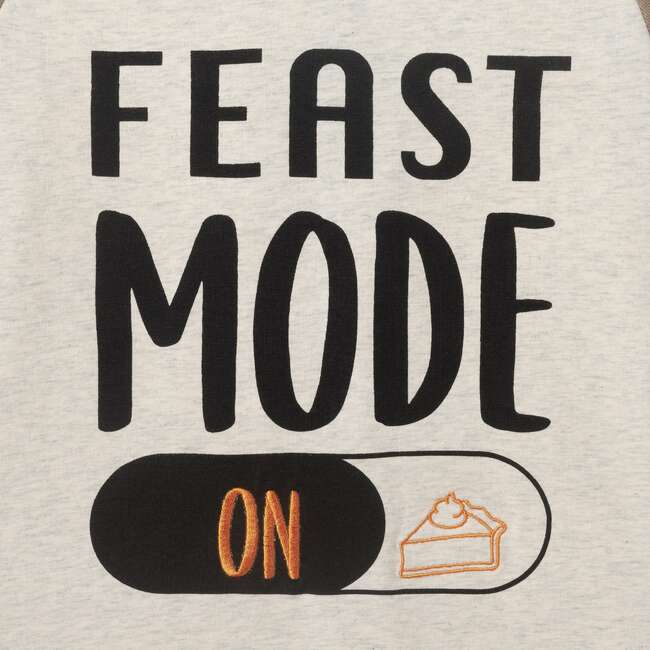 Kids Hooded Tee, Feast Mode - T-Shirts - 4