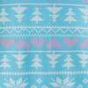 Kids Pajama Set, Blue & Pink Holiday - Pajamas - 7