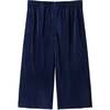Girls Dressy Pant Set, Navy Plisse - Mixed Apparel Set - 7