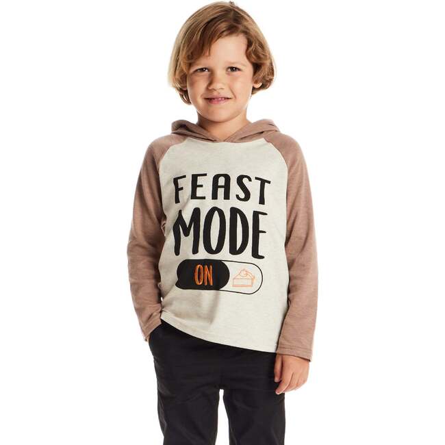 Kids Hooded Tee, Feast Mode - T-Shirts - 7