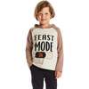 Kids Hooded Tee, Feast Mode - T-Shirts - 7