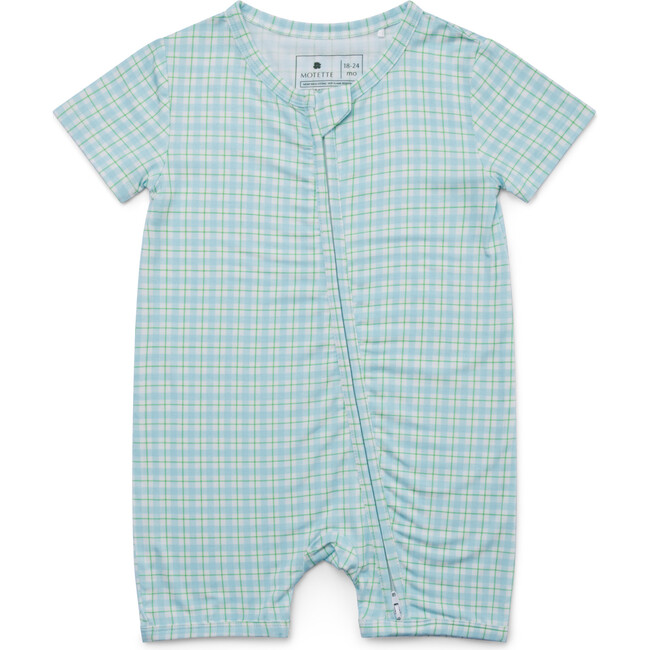 Short Sleeve Bamboo Sleeper, Bluegrass Picnic