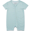 Short Sleeve Bamboo Sleeper, Bluegrass Picnic - Pajamas - 1 - thumbnail