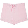 Short Sleeve & Shorts Bamboo Women's Pajama Set, Ballet Stripe - Pajamas - 3