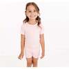 Short Sleeve & Shorts Bamboo Toddler Pajama Set, Sugar Gingham - Pajamas - 2
