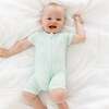 Short Sleeve Bamboo Sleeper, Bluegrass Picnic - Pajamas - 2