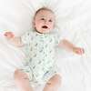Short Sleeve Bamboo Sleeper, Bluebell Bows - Pajamas - 2