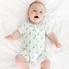 Short Sleeve Bamboo Sleeper, Bluebell Bows - Pajamas - 3