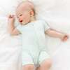 Short Sleeve Bamboo Sleeper, Bluegrass Picnic - Pajamas - 3