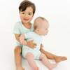 Short Sleeve & Shorts Bamboo Toddler Pajama Set, Bluegrass Picnic - Pajamas - 4
