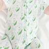 Short Sleeve Bamboo Sleeper, Bluebell Bows - Pajamas - 5